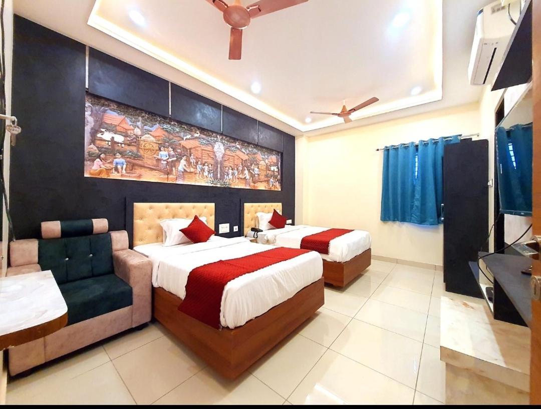 Hotel Vsr Grand Виджаявада Экстерьер фото