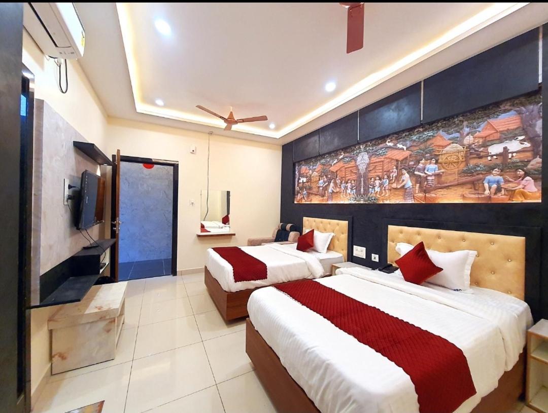 Hotel Vsr Grand Виджаявада Экстерьер фото